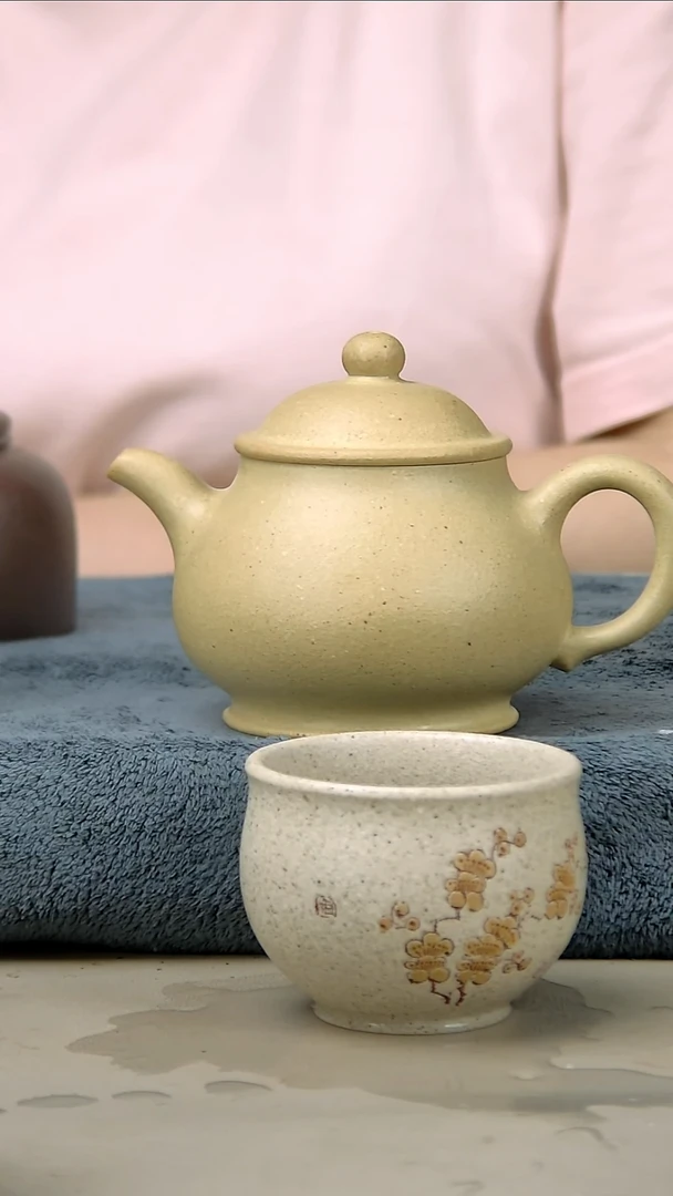 茶壶紫砂200本绿高潘