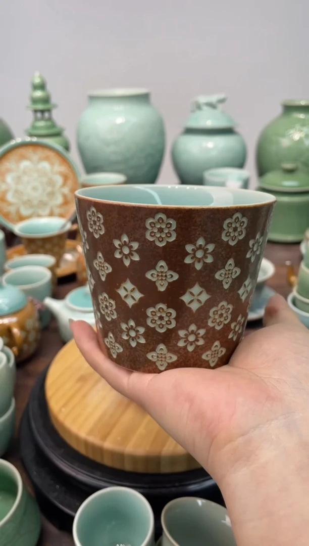 慧仙青瓷 龙泉青瓷大促