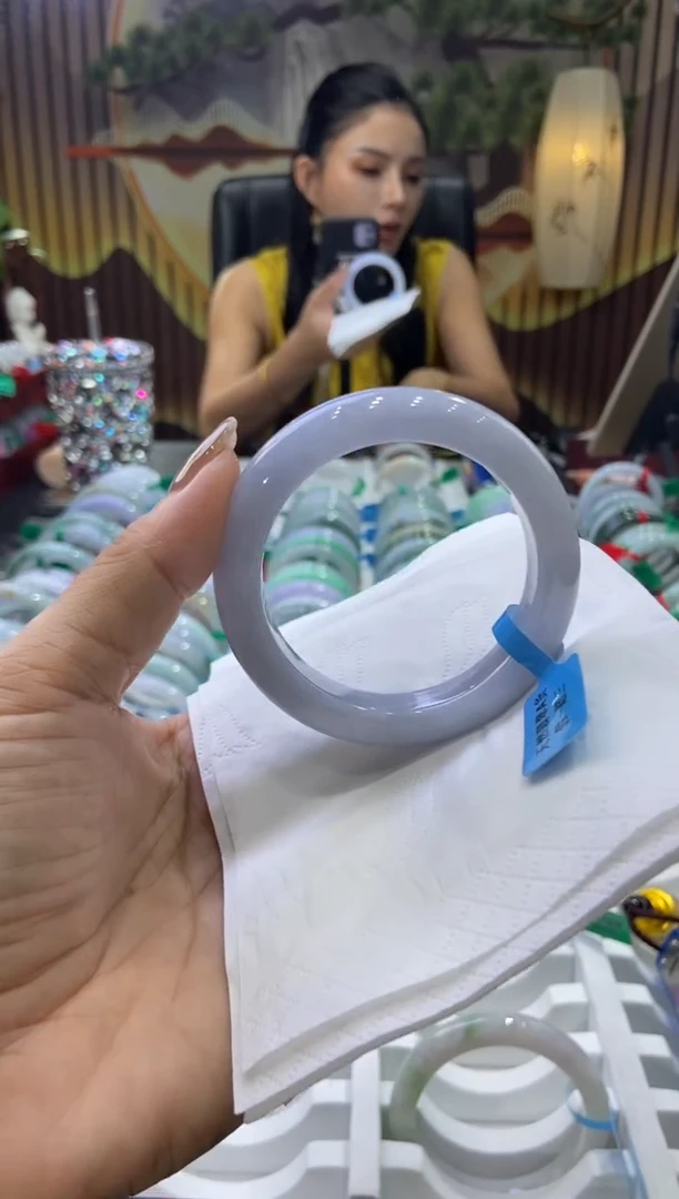 未镶嵌手镯翡翠00005952