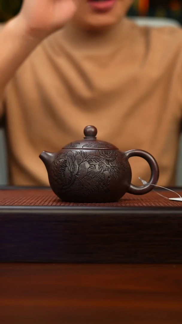 茶壶紫砂原矿紫砂手工茶壶