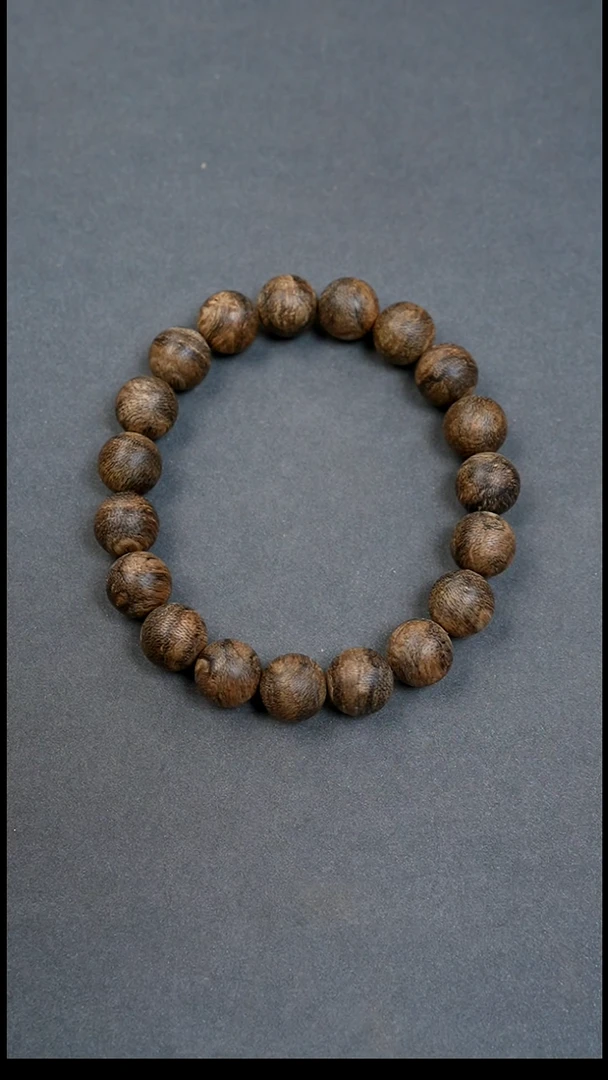 沉香手串11mm文莱留疤软丝老料11.85g