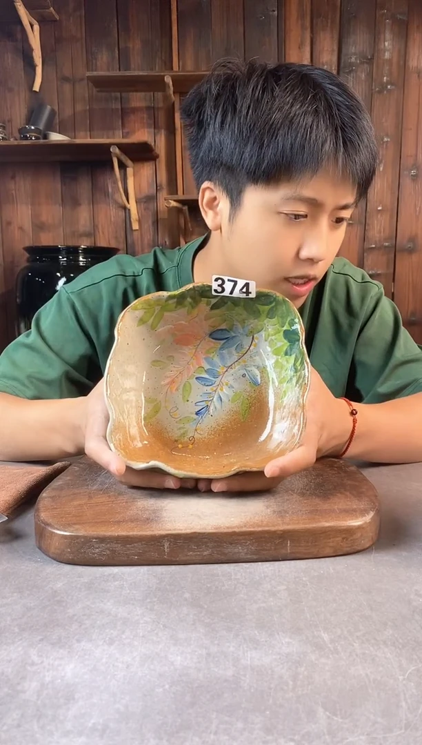 碗374，手工手作，超值陶瓷