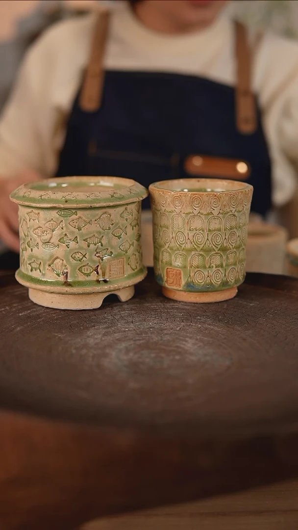 【闪购商品】陶瓷2-10-520默认瑕口径一组2个