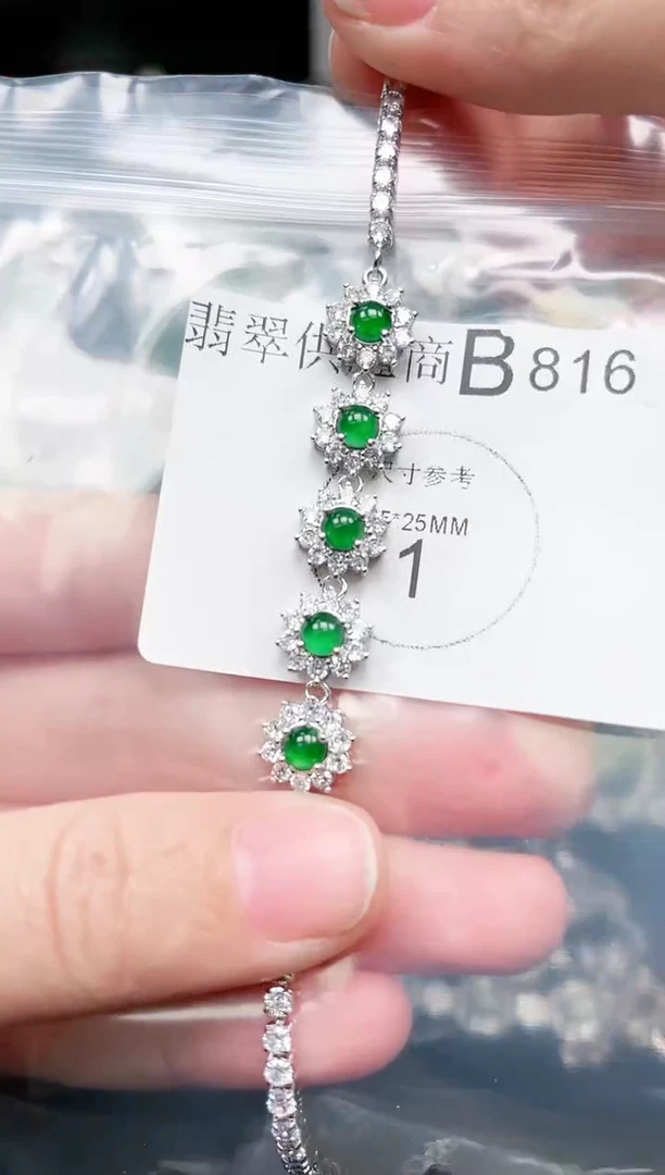 【闪购商品】翡翠颈饰未镶嵌816赠皮绳