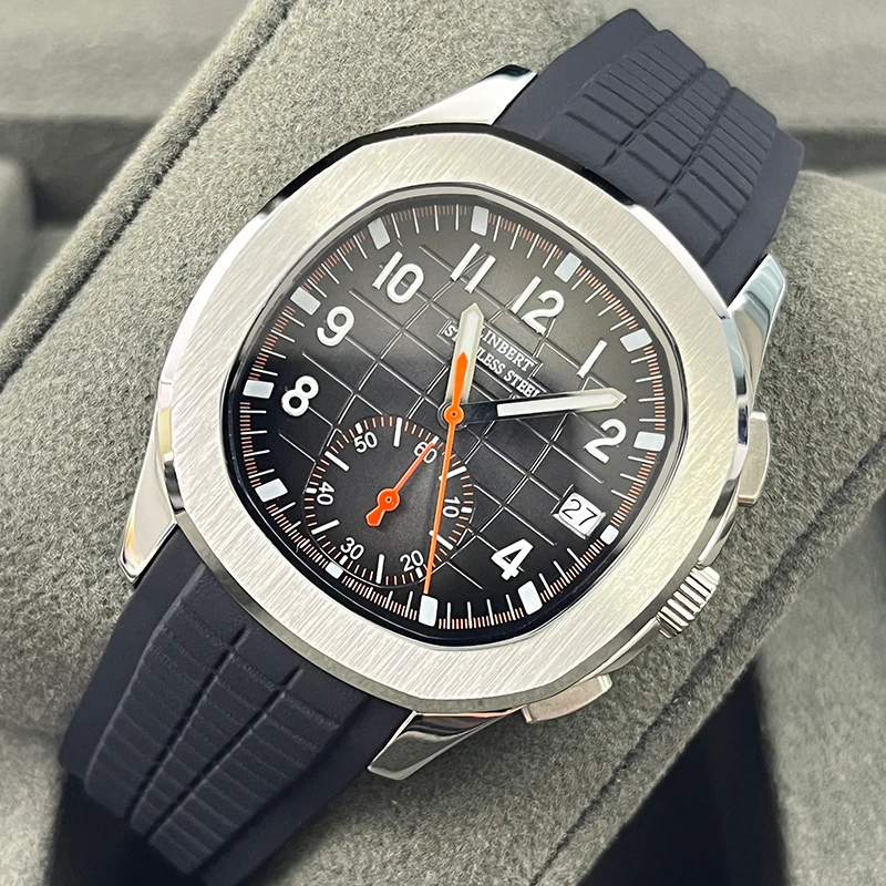 LINBERT/林伯特手雷 石英表时尚休闲百搭防水手表夜光潮流男表ins