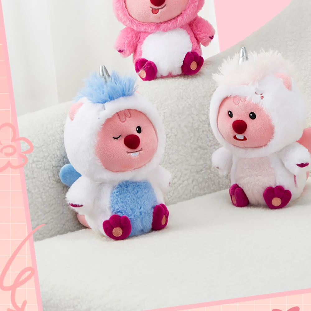 MINISO/名创优品LOOPY系列-变装独角兽公仔