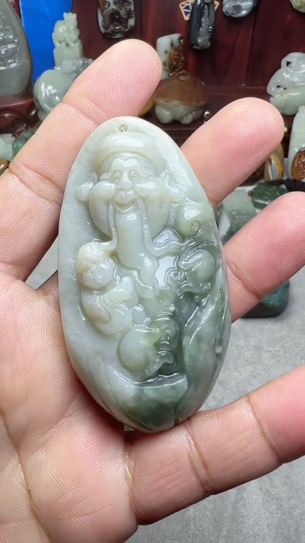 【闪购商品】和田玉把件未镶嵌-