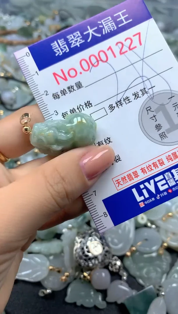 颈饰未镶嵌翡翠1227