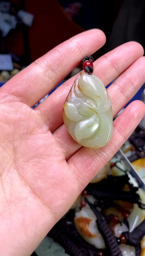 【闪购商品】和田玉颈饰未镶嵌123