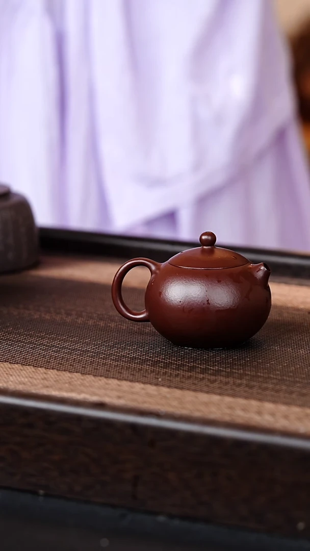 茶杯紫砂原矿紫砂壶
