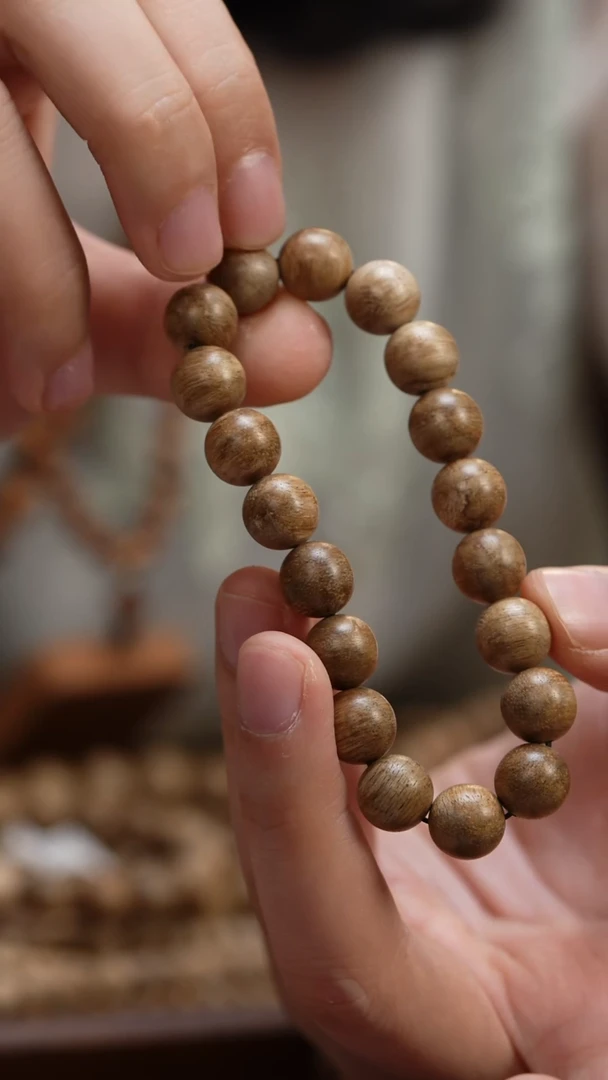 沉香手串达拉干1.0圆珠单圈多样式发其一