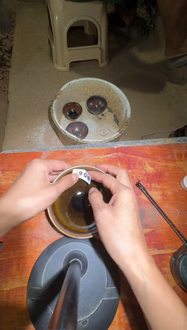 茶盏珈*哥建窑建盏主人杯908