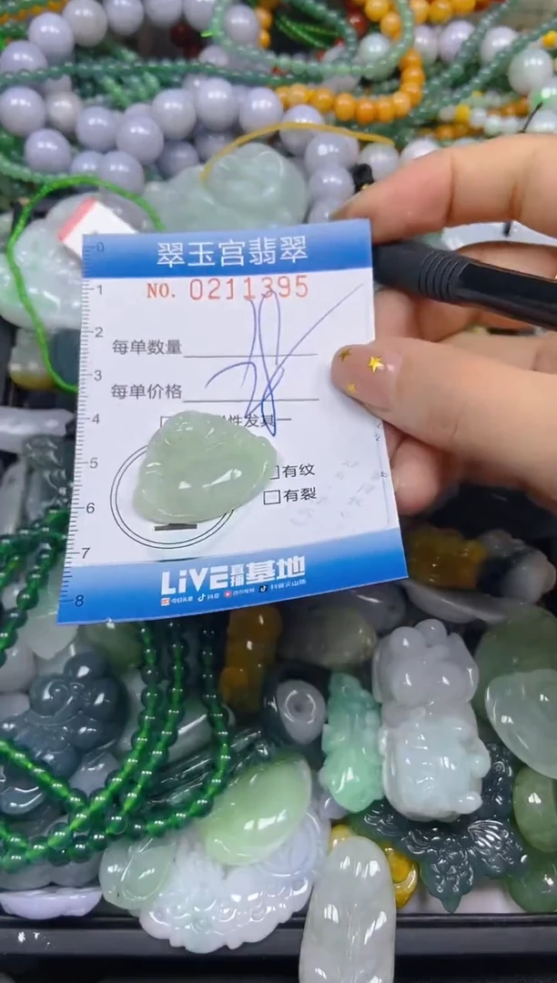 颈饰未镶嵌翡翠闪购C0211395