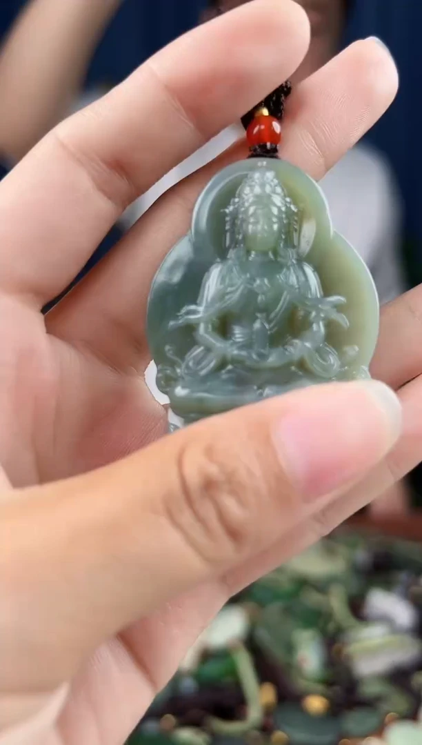 未镶嵌和田玉挂件拍一发一，多样性发货