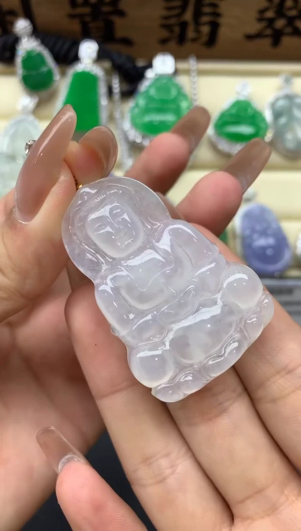 翡翠未镶嵌颈饰292-中国好珍宝