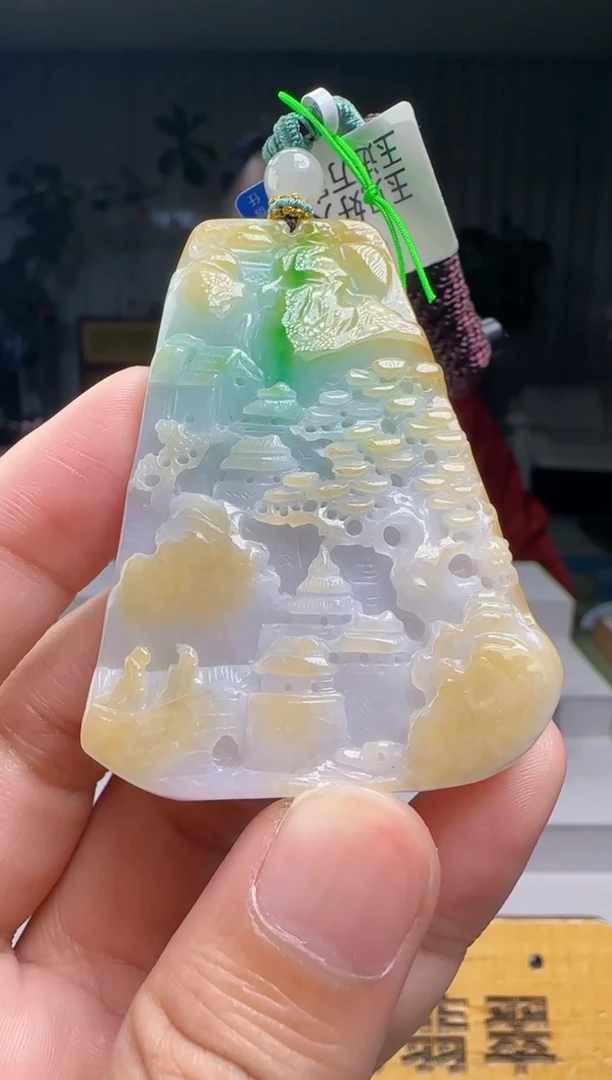 颈饰未镶嵌翡翠XM@@60B7J18308