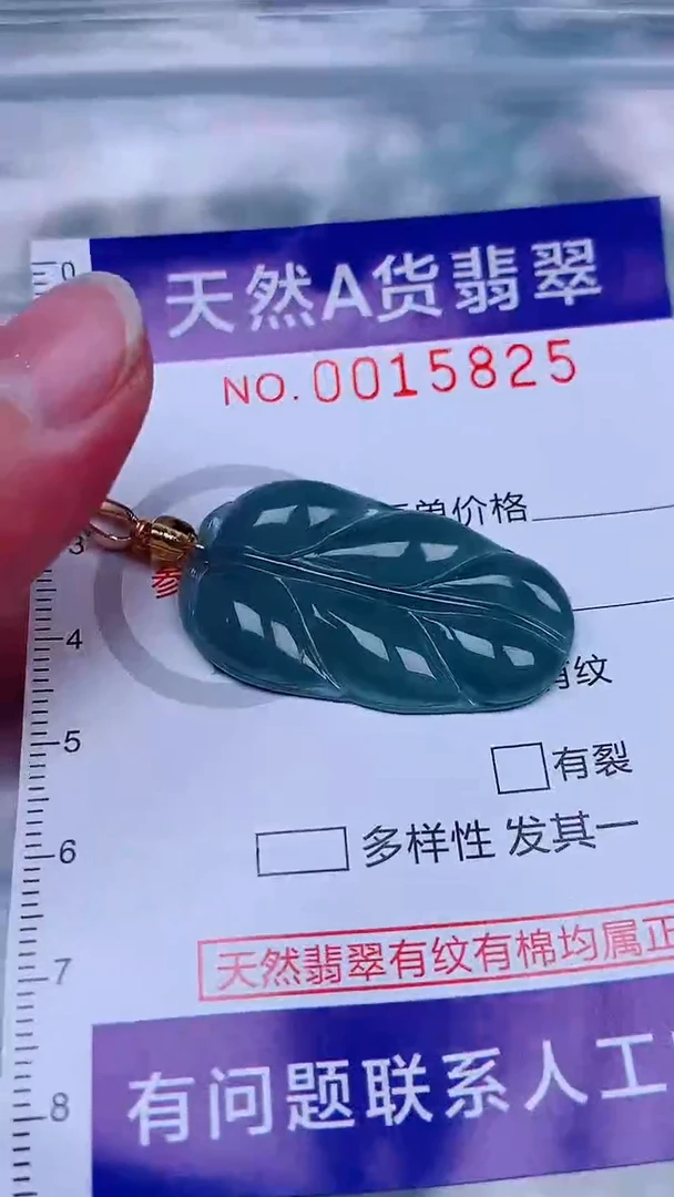 吊坠(不含链)未镶嵌翡翠1