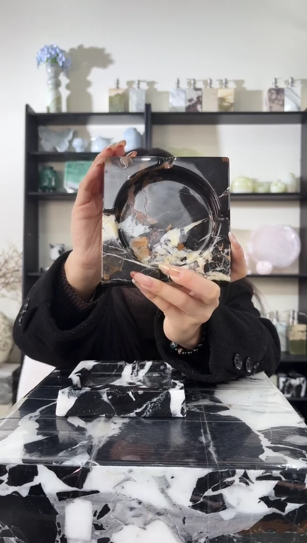 石材黑金花049
