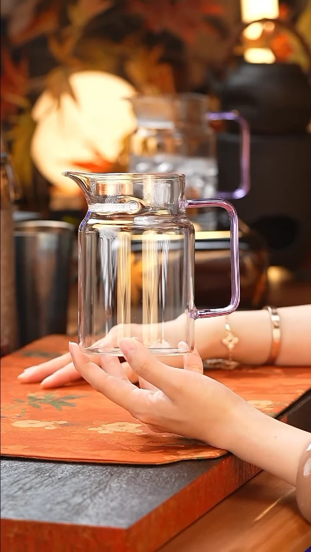 暗香疏影/北海煮茶器/浅紫