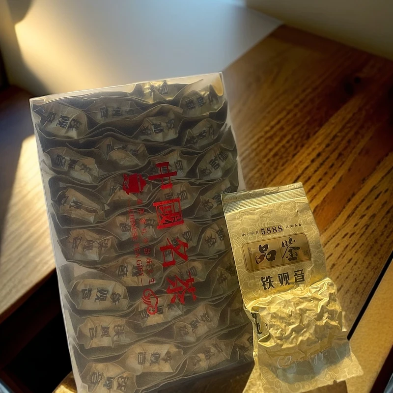 【好运茶叶】安溪铁观音秋茶新茶正味铁观音家庭pc简易装