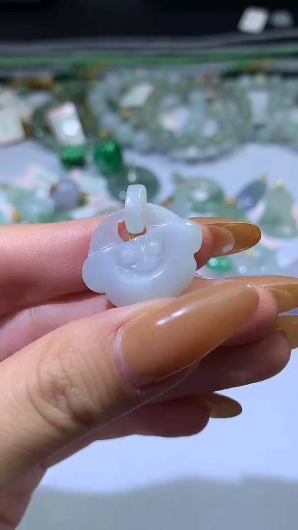 颈饰未镶嵌翡翠ZX018742