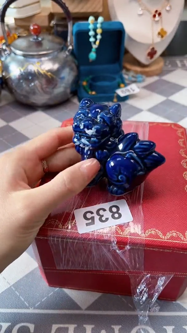 瓷片陶茶666文玩周边多人