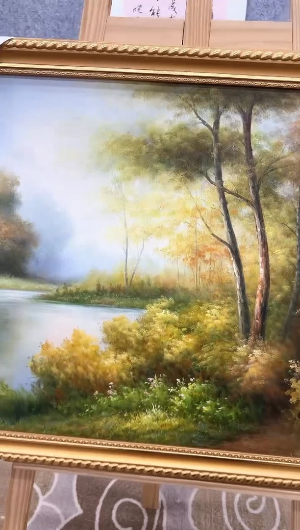 国画张传亭老师的作品3