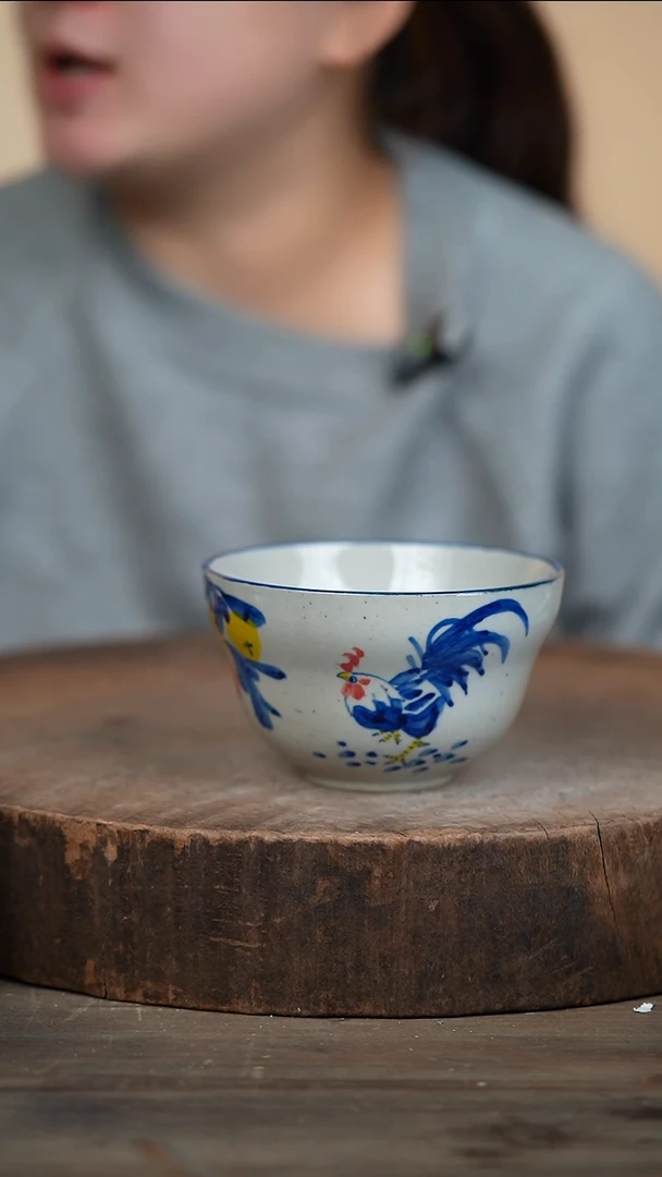 【闪购商品】瓷片景德镇高温釉下彩（食品级）