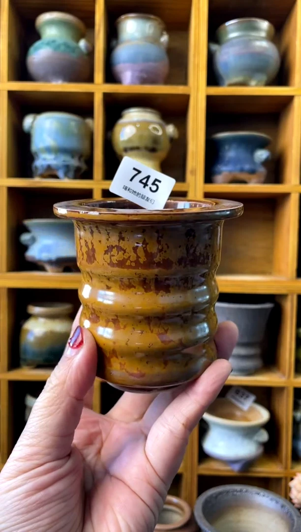 【闪购商品】陶745 内口5【多肉花盆多肉盆】
