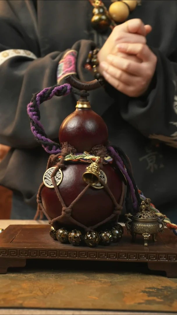 202大漆一物一拍记葫堂出品【不带手串】