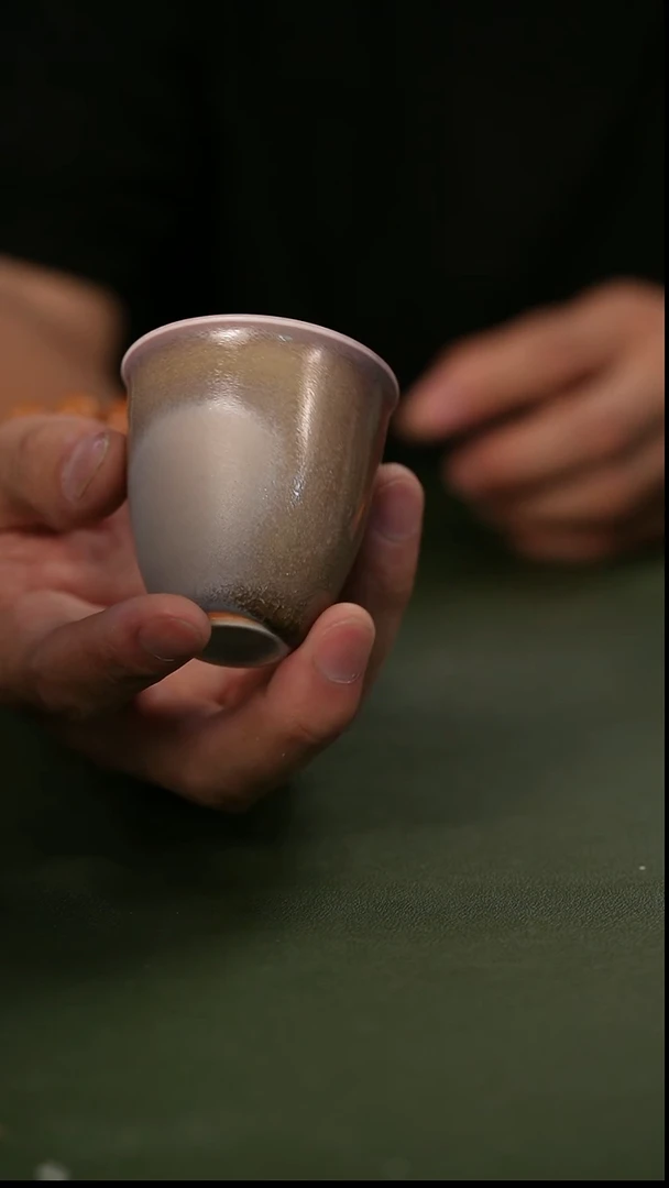 杯纯手工手绘陶瓷