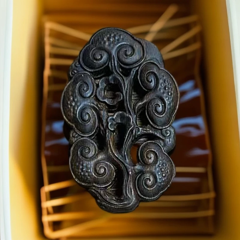 6#仓库-LS-FXG30354灵芝沉香木吊坠/多样性发货