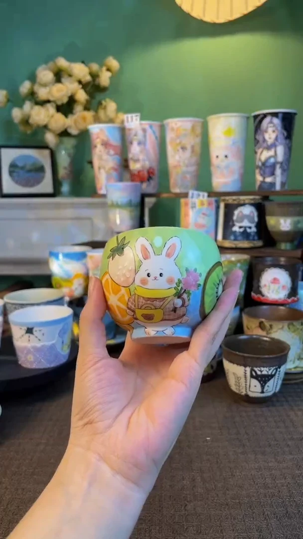 景德镇原创陶瓷手作