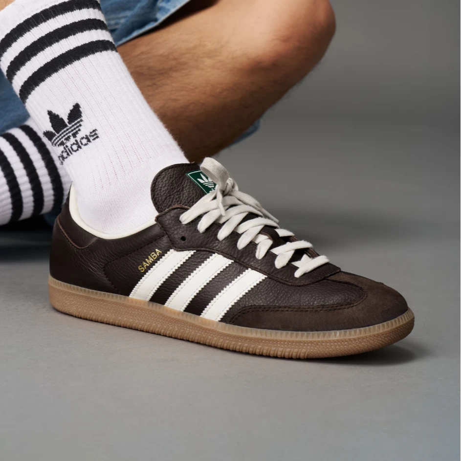 adidas阿迪达斯SAMBA OG复古经典美拉德运动鞋板鞋休闲鞋JR0891 H