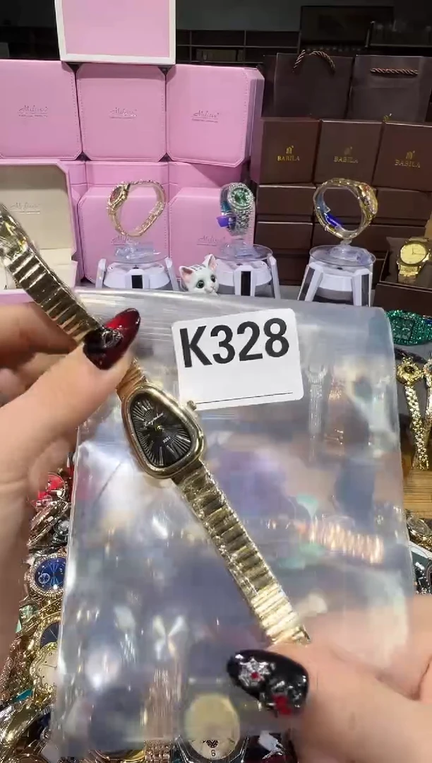 石英机芯不锈钢不锈钢直播定闪专用