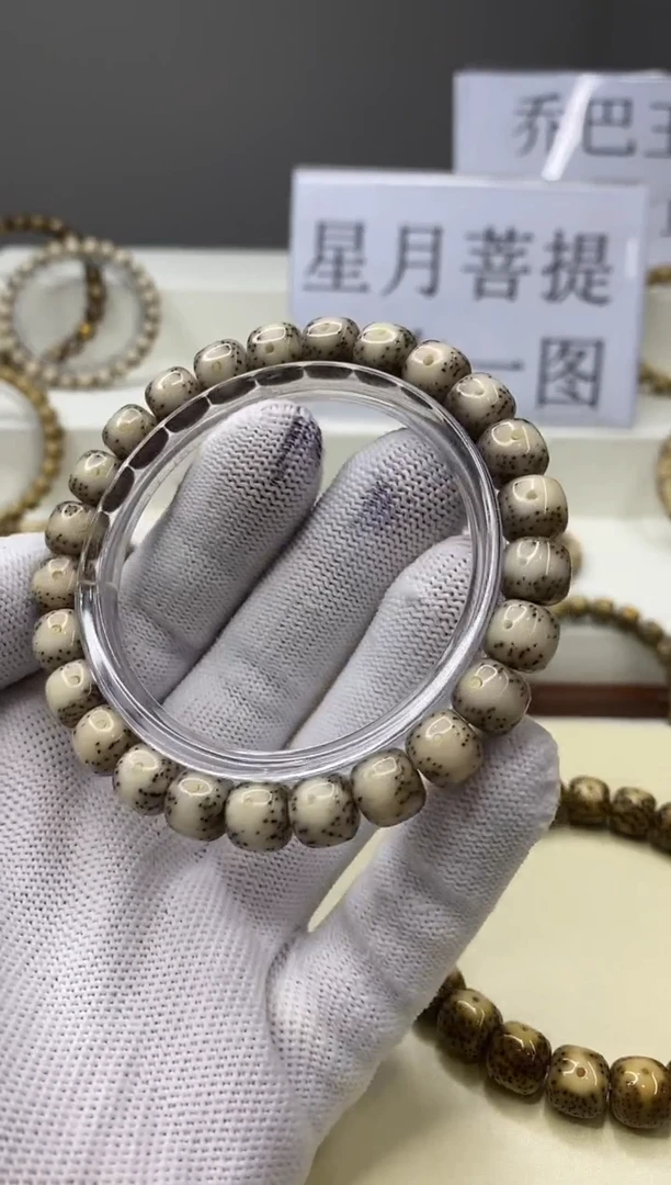 手串星月菩提一物一图-W73-