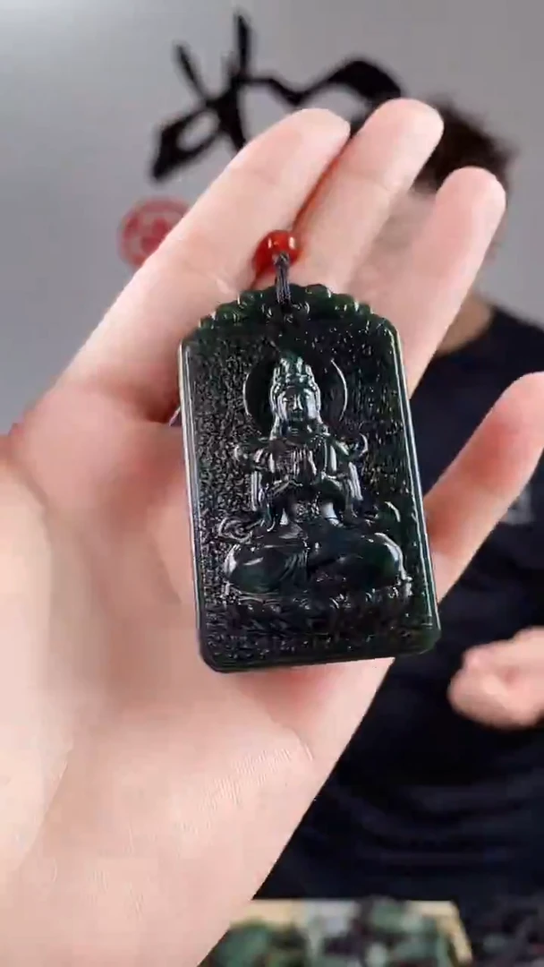 和田玉未镶嵌颈饰拍一发一，多样性发货