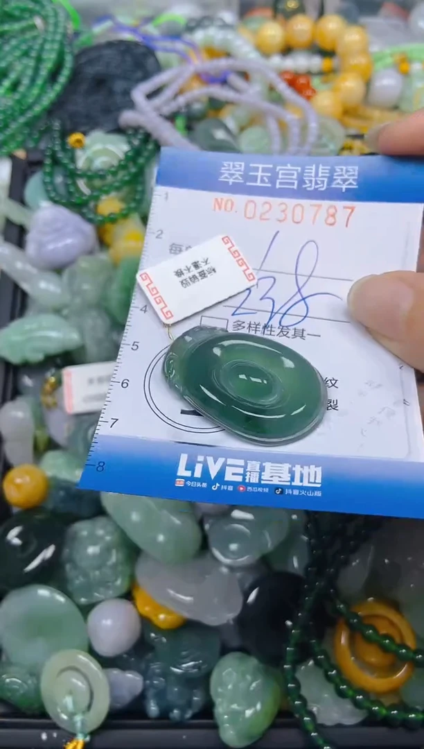 颈饰未镶嵌翡翠闪购C0230787