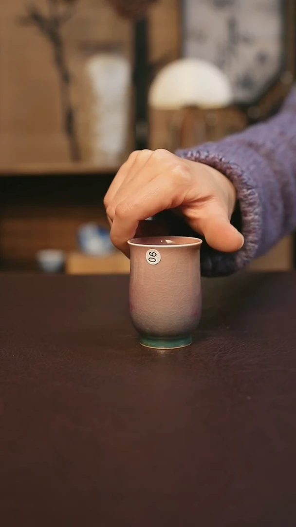 【闪购商品】景德镇陶瓷杯碗柴烧多人
