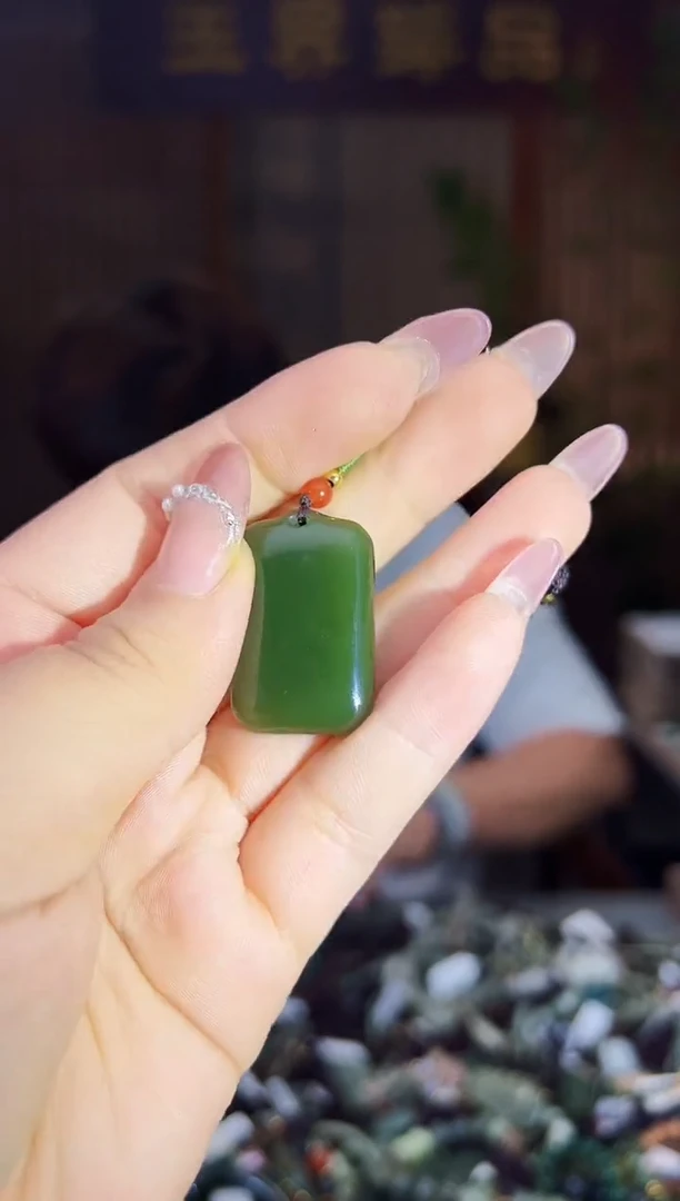 【闪购商品】和田玉颈饰未镶嵌多样性发一