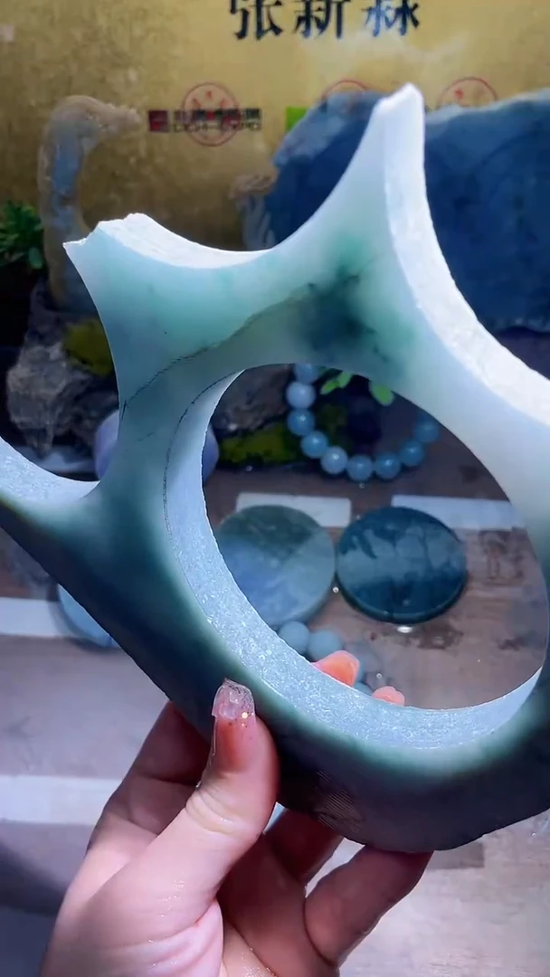 未镶嵌挂件翡翠小梦473