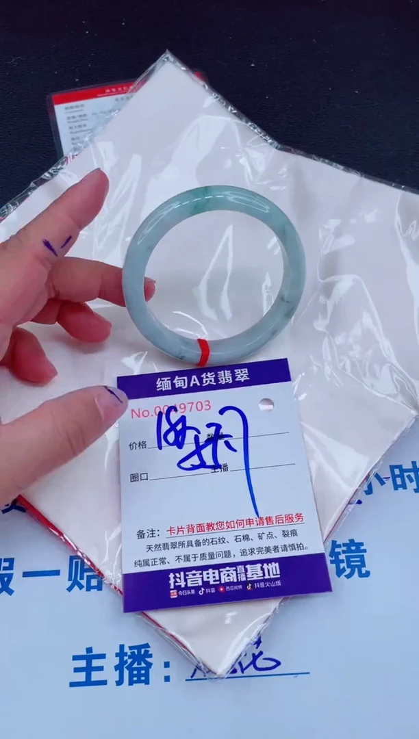 未镶嵌手镯翡翠0