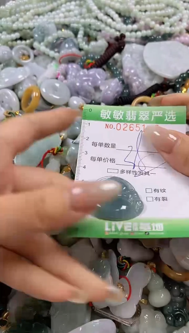 翡翠未镶嵌颈饰闪购0265106多样性发其一