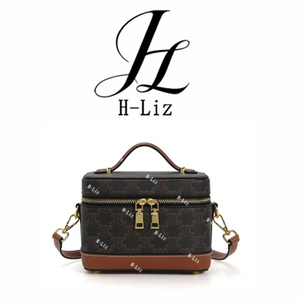 H-Liz MM1016 新款时尚气质女士单肩手提斜挎包百搭