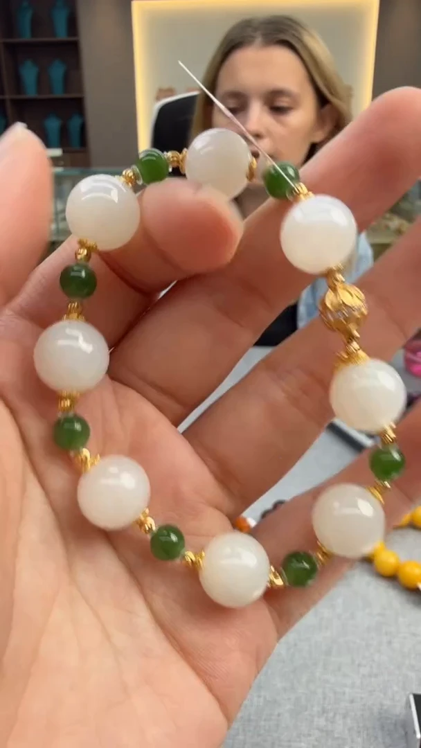 未镶嵌手链和田玉假一罚三秒拍号239