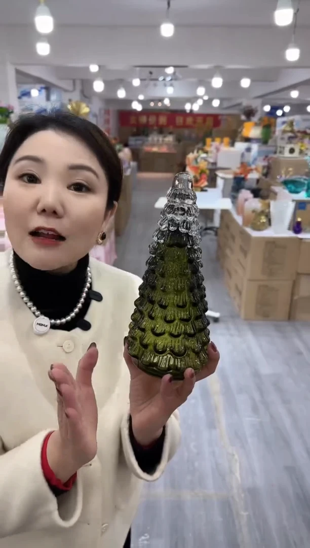 【闪购商品】琉璃泰疆花器A-13晚