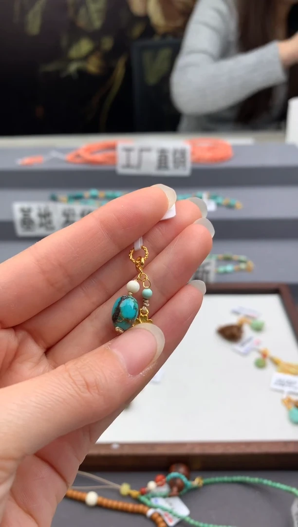 未镶嵌提溜南红玛瑙茜.B254