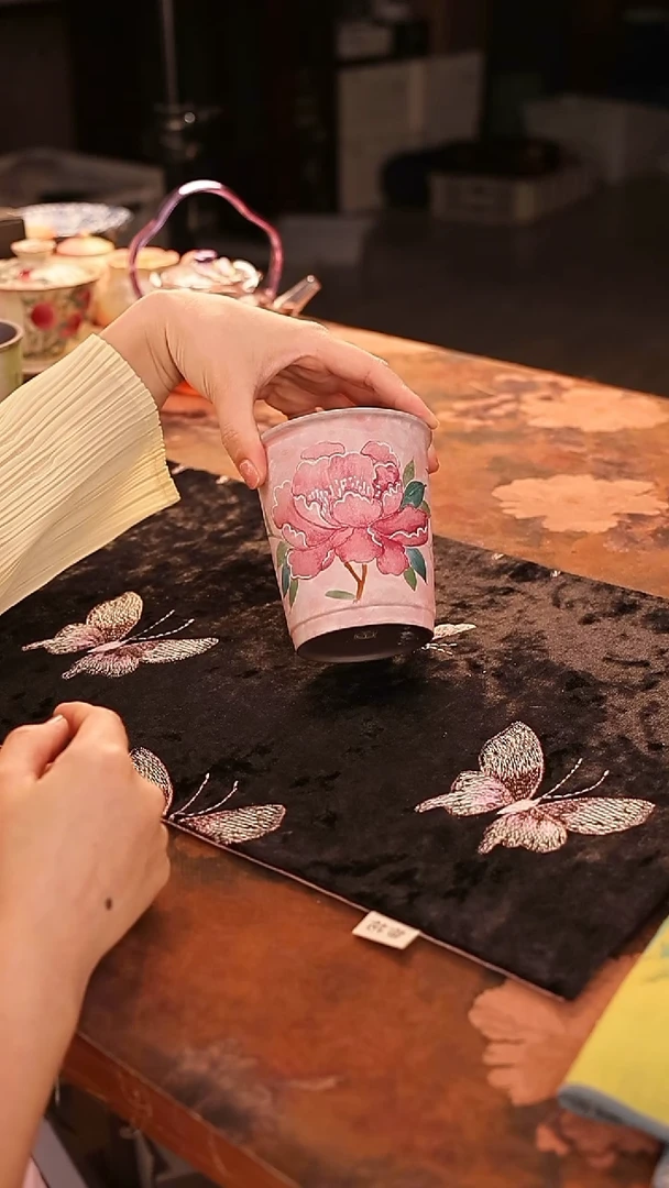 陶瓷茶具（无礼盒无茶席）@@A12344