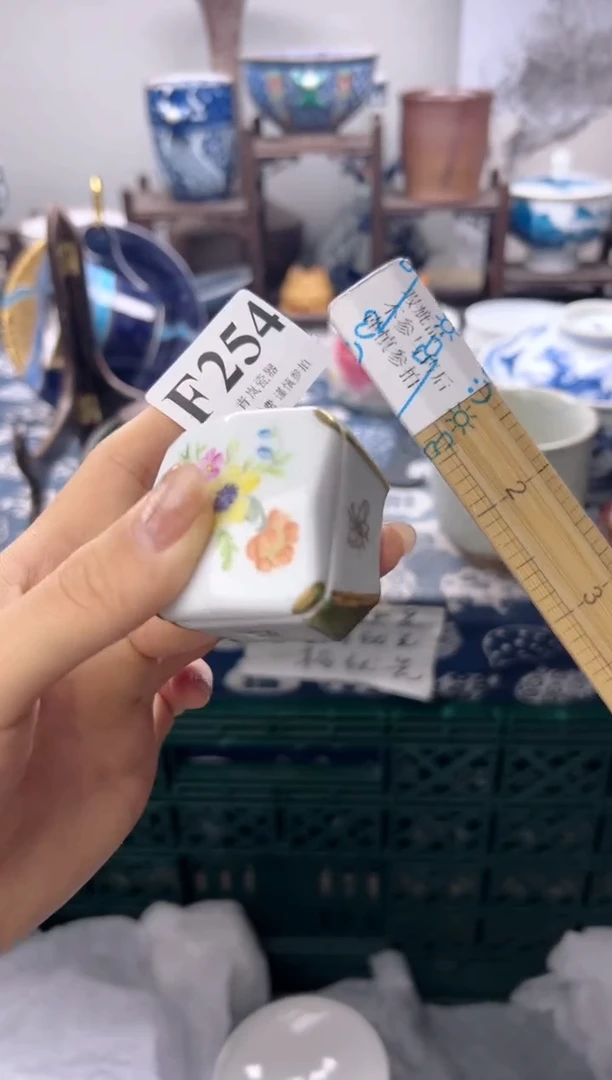 瓷片?****?    F254