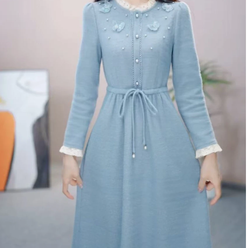 [依橙服饰] 888KK29 # 2025 减龄 收腰 显瘦  连衣裙